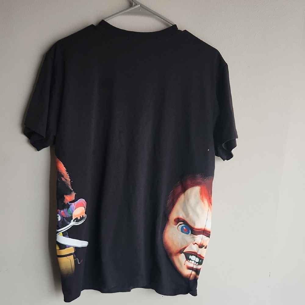 Black Graphic T-Shirt - Picture 3 of 9